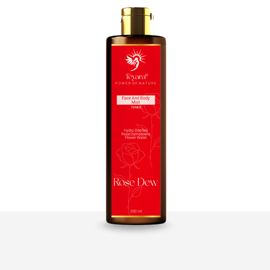 Rose Dew - Face and Body mist. Hydro distilled