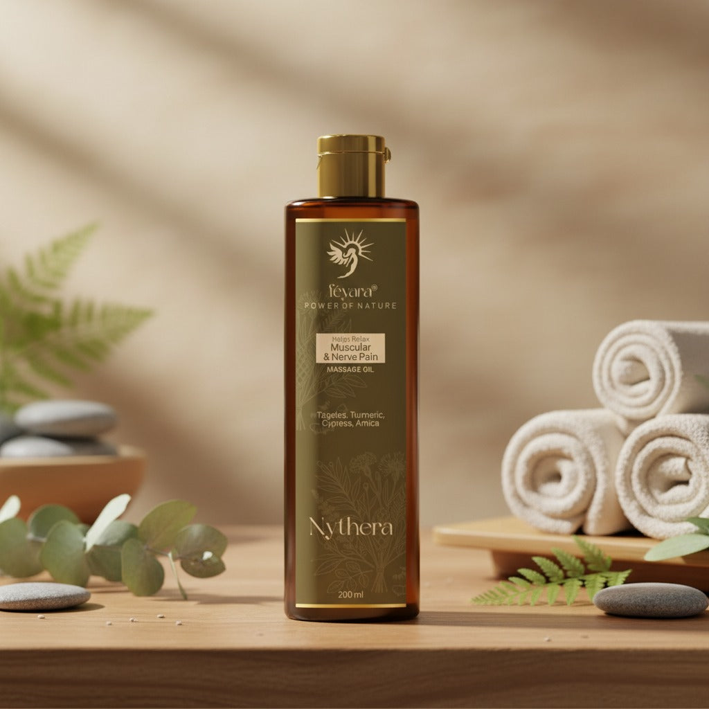 Nythera-Helps Relax Muscular and Nerve Pain