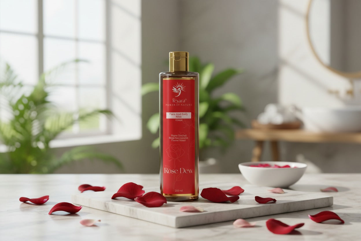 Rose Dew - Face and Body mist. Hydro distilled